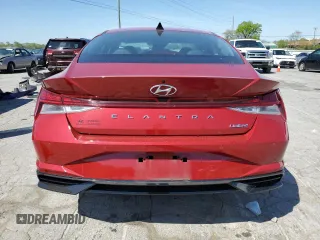 2023 Hyundai Elantra Limited z VIN KMHLP4AGXPU461393, wystawiony jako Copart lot #53480835 z przebiegiem 90 913 mil mil oraz Szkoda całkowita • Salvage title. Historia ofert i sprzedaży dostępna na DreamBid. Obrazek 6.