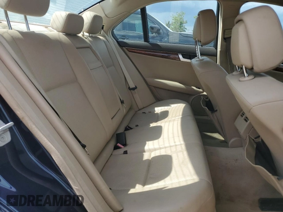 2012 Mercedes-Benz C 300 Sport with VIN WDDGF8BB1CR210302, listed as a Copart auction lot 64289725 with 136,499 mi miles and Clean title. Bid and sale history available at DreamBid. Image 10.