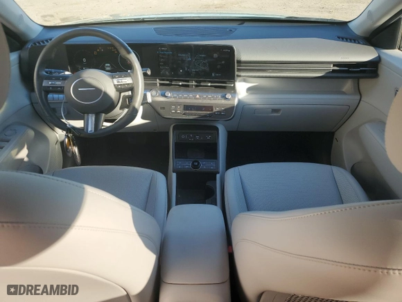 2024 Hyundai Kona Limited with VIN KM8HE3A33RU048933, listed as a Copart auction lot 43737515 with 6,559 mi miles and Salvage Title. Bid and sale history available at carsss.com. Image 8.