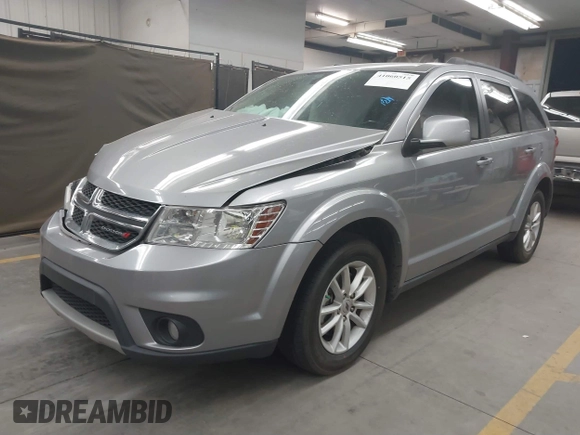 2018 Dodge Journey SXT with VIN 3C4PDCBB9JT141334, listed as a IAAI auction lot 41060515 with 144,500 mi miles and . Bid and sale history available at DreamBid. Image 16.