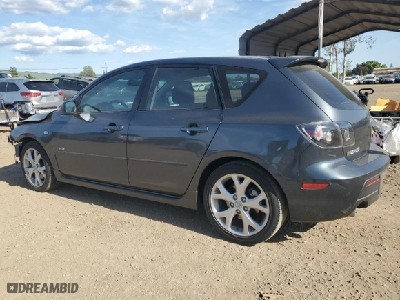 2009 Mazda Mazda3 s Touring with VIN JM1BK344991249017, listed as a Copart auction lot 51869355 with 159,183 mi miles and Salvage Title. Bid and sale history available at carsss.com. Image 2.