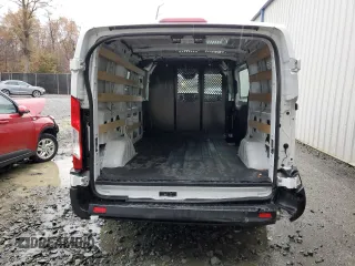 2023 Ford Transit Cargo with VIN 1FTBR1Y87PKA28570, listed as a Copart auction lot 77250383 with Not Provided miles and . Bid and sale history available at DreamBid. Image 6.