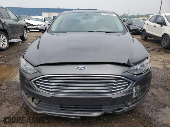 2017 Ford Fusion SE with VIN 3FA6P0H70HR412296, listed as a Copart auction lot 59883335 with 93,115 mi miles and Clean title. Bid and sale history available at DreamBid. Image 5.
