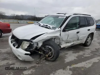 2005 GMC Envoy SLE with VIN 1GKDT13S152382342, listed as a Copart auction lot 41400565 with 211,654 mi miles and Clean Title. Bid and sale history available at carsss.com. Image 1.