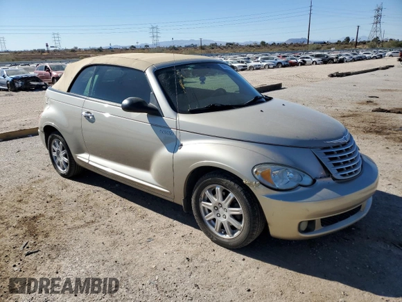 2006 Chrysler PT Cruiser Touring with VIN 3C3JY55E56T290170, listed as a Copart auction lot 88070905 with 82,375 mi miles and Salvage Title. Bid and sale history available at carsss.com. Image 4.