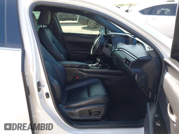 2021 Lexus UX with VIN JTHX3JBH5M2034944, listed as a IAAI auction lot 41068335 with 53,522 mi miles. Bid and sale history available at carsss.com. Image 5.