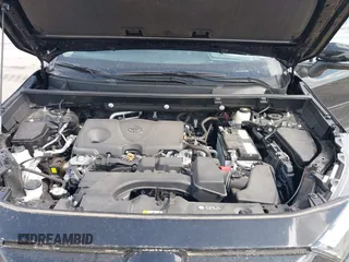 2024 Toyota RAV4 XLE Premium with VIN 2T3A1RFV8RC458744, listed as a IAAI auction lot 42031214 with 6,333 mi miles and . Bid and sale history available at DreamBid. Image 10.