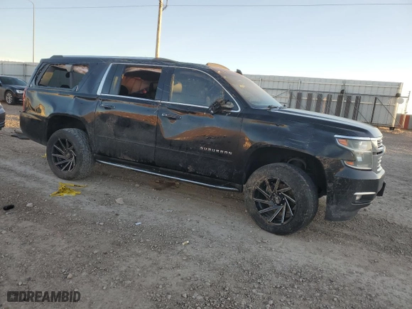 2017 Chevrolet Suburban Premier with VIN 1GNSKJKC3HR178810, listed as a Copart auction lot 83081394 with 0 mi miles and Salvage Title. Bid and sale history available at carsss.com. Image 4.