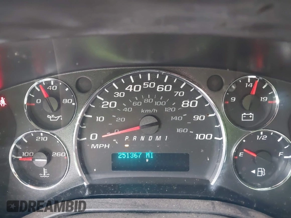 2012 GMC Savana Cargo with VIN 1GTW7FCA8C1126974, listed as a IAAI auction lot 42010602 with 251,367 mi miles. Bid and sale history available at carsss.com. Image 15.