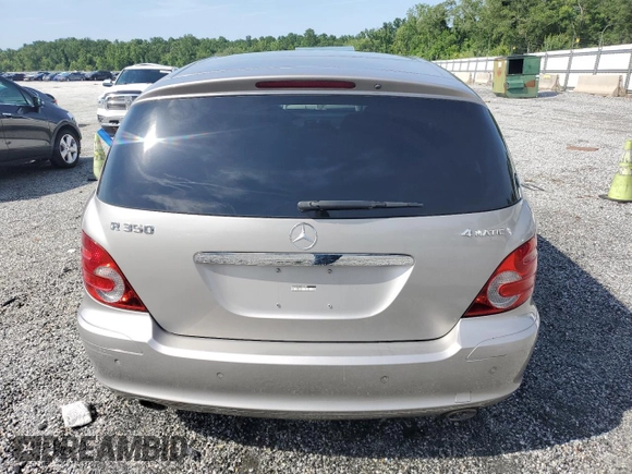 2007 Mercedes-Benz R 3.5L with VIN 4JGCB65EX7A055859, listed as a Copart auction lot 60690715 with Not provided miles and Salvage title. Bid and sale history available at DreamBid. Image 6.