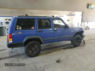 1997 Jeep Cherokee Sport with VIN 1J4FJ68S5VL564193, listed as a Copart auction lot 73969104 with 177,442 mi miles and Clean Title. Bid and sale history available at carsss.com. Image 3.