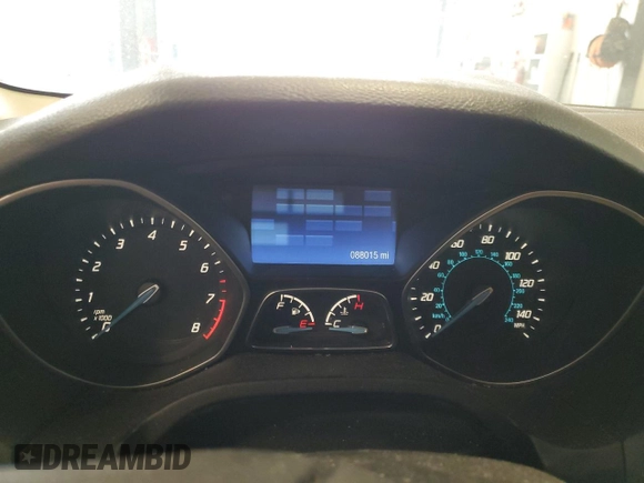 2013 Ford Focus SE with VIN 1FADP3F28DL340319, listed as a Copart auction lot 50131435 with 88,015 mi miles and Salvage Title. Bid and sale history available at carsss.com. Image 9.