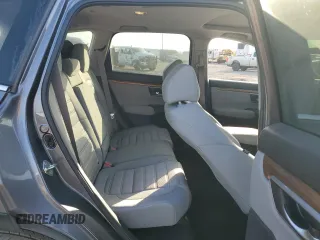 2017 Honda CR-V EX with VIN 7FARW1H52HE046880, listed as a Copart auction lot 52729505 with 0 mi miles and Salvage Title. Bid and sale history available at carsss.com. Image 11.