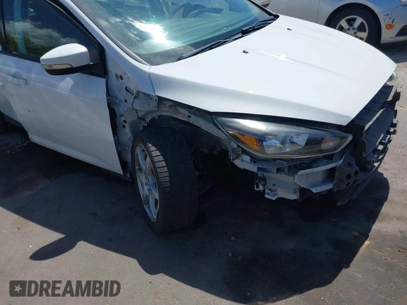2017 Ford Focus SE with VIN 1FADP3F24HL232527, listed as a IAAI auction lot 42110702 with 95,327 mi miles and . Bid and sale history available at DreamBid. Image 6.