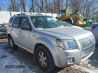 2008 Mercury Mariner with VIN 4M2CU91Z68KJ45797, listed as a IAAI auction lot 41615117 with 87,936 mi miles. Bid and sale history available at carsss.com. Image 1.
