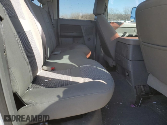 2006 Dodge 3500 SLT with VIN 3D7MX48C86G164397, listed as a Copart auction lot 47233485 with 167,605 mi miles and Salvage title. Bid and sale history available at DreamBid. Image 10.