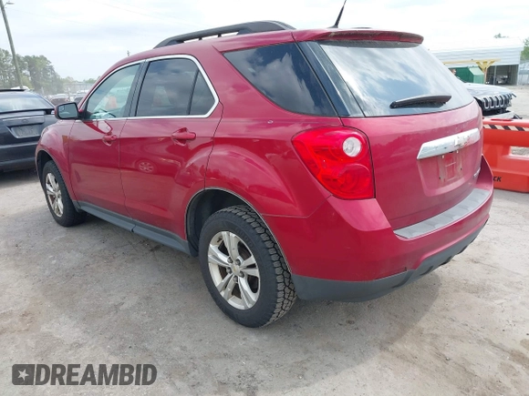 2012 Chevrolet Equinox LT w/1LT with VIN 2GNALDEKXC1267546, listed as a IAAI auction lot 42091927 with 146,022 mi miles. Bid and sale history available at carsss.com. Image 3.