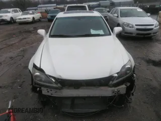 2013 Lexus IS with VIN JTHBE5C28D5031492, listed as a IAAI auction lot 41762318 with 162,321 mi miles. Bid and sale history available at carsss.com. Image 12.