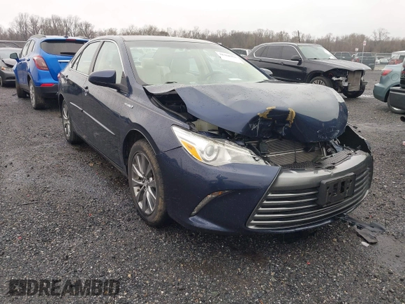 2017 Toyota Camry Hybrid LE with VIN 4T1BD1FK9HU214691, listed as a IAAI auction lot 38368975 with 22,673 mi miles. Bid and sale history available at carsss.com. Image 1.