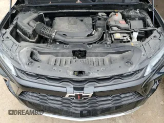 2023 Chevrolet Blazer LT z VIN 3GNKBCR48PS103722, wystawiony jako Copart lot #49377625 z przebiegiem 26 157 mil mil oraz Czysty tytuł • Clean title. Historia ofert i sprzedaży dostępna na DreamBid. Obrazek 12.