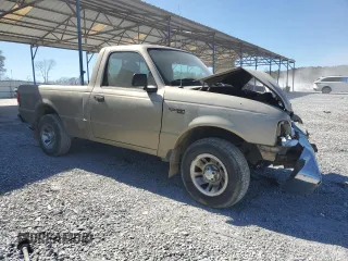 1999 Ford Ranger XL with VIN 1FTYR10V7XPA65522, listed as a Copart auction lot 46995035 with 226,084 mi miles and Salvage Title. Bid and sale history available at carsss.com. Image 4.