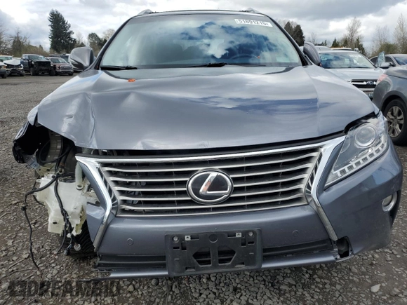 2013 Lexus RX 350 with VIN 2T2BK1BA4DC171291, listed as a Copart auction lot 51691215 with 61,804 mi miles and Salvage Title. Bid and sale history available at carsss.com. Image 5.