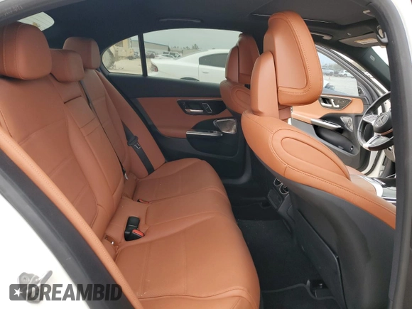 2022 Mercedes-Benz C 300 with VIN W1KAF4GB4NR020987, listed as a Copart auction lot 88933735 with 76,023 mi miles and Salvage Title. Bid and sale history available at DreamBid. Image 10.