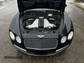 2014 Bentley Flying Spur with VIN SCBEC9ZA4EC092638, listed as a Copart auction lot 44058715 with 125,234 mi miles and Clean Title. Bid and sale history available at DreamBid. Image 7.