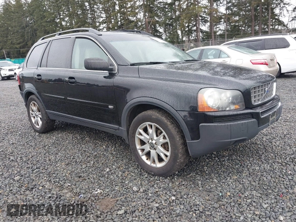 2006 Volvo XC90 4.4L V8 with VIN YV4CZ852661294452, listed as a IAAI auction lot 41720039 with 182,645 mi miles. Bid and sale history available at carsss.com. Image 1.