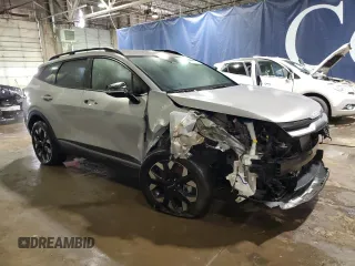 2024 Kia Sportage X-Line with VIN 5XYK6CDFXRG178660, listed as a Copart auction lot 45016925 with 15,456 mi miles and Clean Title. Bid and sale history available at carsss.com. Image 4.