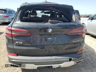 2022 BMW X5 xDrive40i with VIN 5UXCR6C01N9K79249, listed as a Copart auction lot 52316355 with Not provided miles and Salvage title. Bid and sale history available at DreamBid. Image 6.