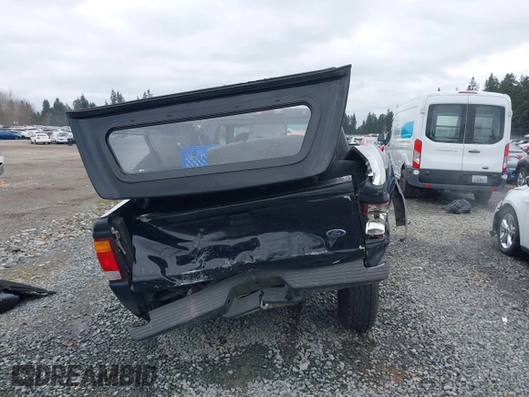 1998 Ford Ranger XL with VIN 1FTZR15X7WPB59199, listed as a IAAI auction lot 41741269 with 175,019 mi miles. Bid and sale history available at carsss.com. Image 16.
