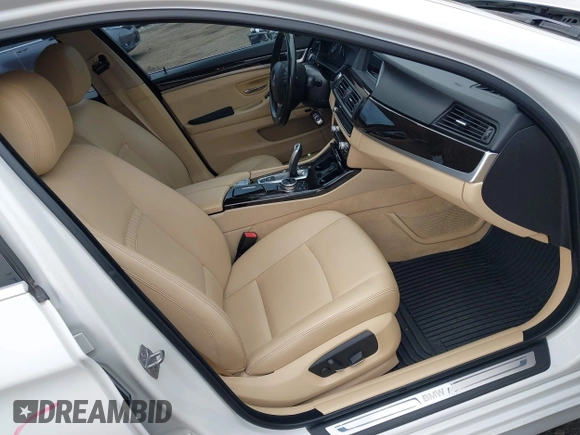 2014 BMW 5 Series 535i xDrive with VIN WBA5B3C57ED537549, listed as a IAAI auction lot 41047583 with 69,005 mi miles and . Bid and sale history available at carsss.com. Image 5.