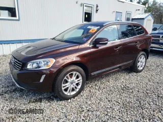 2015 Volvo XC60 T5 z VIN YV4612RK0F2709755, wystawiony jako Copart lot #53667955 z przebiegiem Nie podano mil oraz Szkoda całkowita • Salvage title. Historia ofert i sprzedaży dostępna na DreamBid. Obrazek 1.