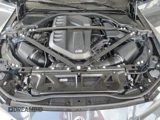 2024 BMW M3 Competition xDrive with VIN WBS43AY01RFS01430, listed as a Copart auction lot 53973245 with 6,584 mi miles and Salvage title. Bid and sale history available at DreamBid. Image 11.