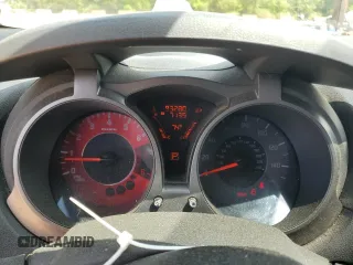 2015 Nissan Juke S with VIN JN8AF5MV4FT562114, listed as a Copart auction lot 53958235 with 93,280 mi miles and Salvage Title. Bid and sale history available at carsss.com. Image 9.