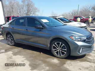 2022 Volkswagen Jetta Sport with VIN 3VWBM7BU6NM017084, listed as a IAAI auction lot 41784555 with 60,364 mi miles and . Bid and sale history available at DreamBid. Image 13.
