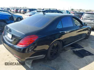 2017 Mercedes-Benz S 550 with VIN WDDUG8CB1HA314177, listed as a IAAI auction lot 41583038 with 115,182 mi miles and . Bid and sale history available at carsss.com. Image 4.