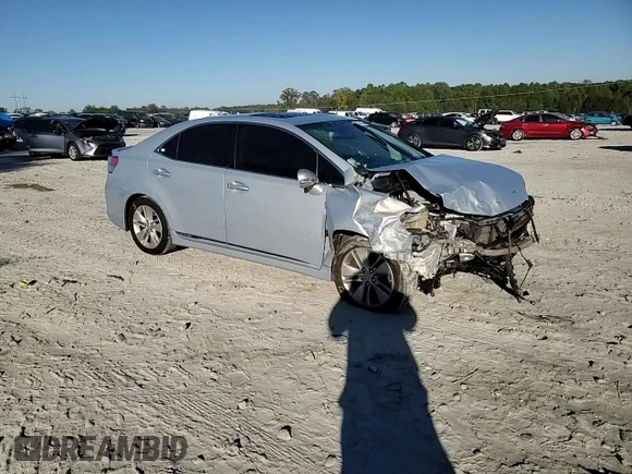 2010 Lexus HS with VIN JTHBB1BA8A2029202, listed as a Copart auction lot 76804194 with 194,925 mi miles and Salvage Title. Bid and sale history available at carsss.com. Image 11.