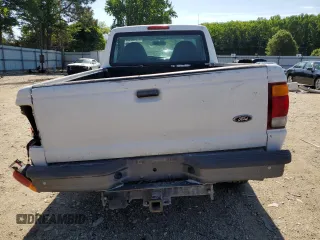 1998 Ford Ranger XL with VIN 1FTYR10C9WPB49614, listed as a Copart auction lot 61246185 with 263,869 mi miles and Salvage title. Bid and sale history available at DreamBid. Image 6.