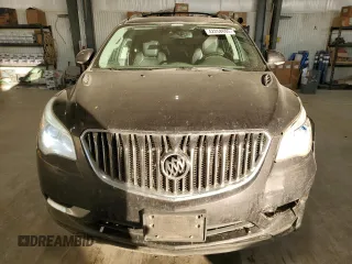 2015 Buick Enclave Premium with VIN 5GAKVCKD9FJ388989, listed as a Copart auction lot 42258895 with 124,483 mi miles and Salvage Title. Bid and sale history available at DreamBid. Image 5.