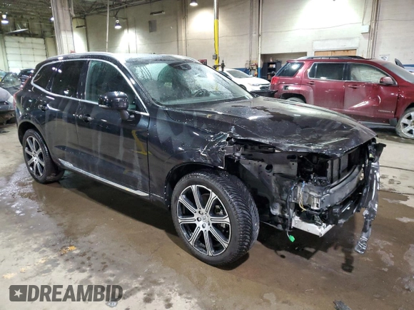 2020 Volvo XC60 Inscription with VIN YV4102RL1L1474466, listed as a Copart auction lot 43901535 with 53,153 mi miles and Non repairable. Bid and sale history available at DreamBid. Image 4.