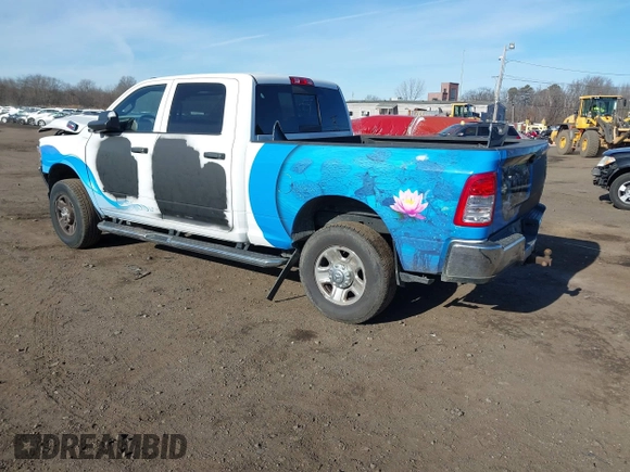2021 Ram 2500 Tradesman with VIN 3C6UR5CJ9MG680627, listed as a IAAI auction lot 41100512 with 39,626 mi miles. Bid and sale history available at carsss.com. Image 3.