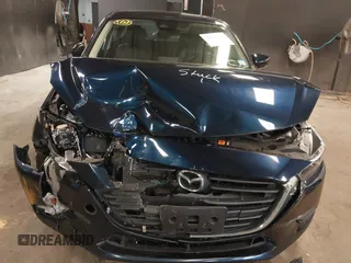 2018 Mazda 3 Touring with VIN 3MZBN1V30JM252166, listed as a IAAI auction lot 41828745 with 32,719 mi miles. Bid and sale history available at carsss.com. Image 6.