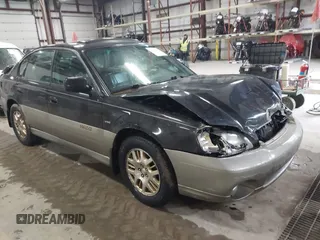 2002 Subaru Legacy Outback with VIN 4S3BE896127208818, listed as a IAAI auction lot 41672605 with 129,925 mi miles and . Bid and sale history available at DreamBid. Image 1.