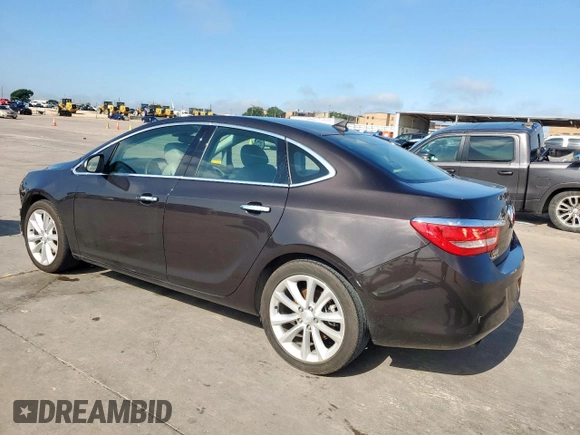 2014 Buick Verano with VIN 1G4PP5SK3E4157099, listed as a Copart auction lot 58017615 with 62,095 mi miles and Salvage title. Bid and sale history available at DreamBid. Image 2.