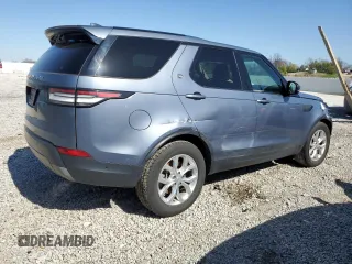 2020 Land Rover Discovery SE with VIN SALRG2RV5L2422103, listed as a Copart auction lot 52536165 with 79,553 mi miles and Salvage Title. Bid and sale history available at DreamBid. Image 3.