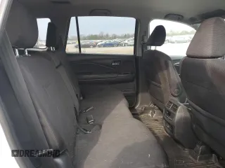 2017 Honda Pilot EX with VIN 5FNYF6H39HB079653, listed as a Copart auction lot 46905335 with 126,475 mi miles and Salvage Title. Bid and sale history available at DreamBid. Image 11.