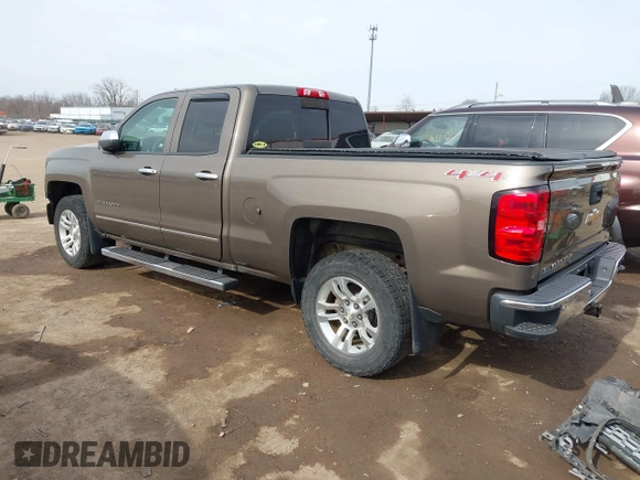 2014 Chevrolet Silverado 1500 LTZ with VIN 1GCVKSEC8EZ140508, listed as a IAAI auction lot 41821397 with 108,308 mi miles and . Bid and sale history available at DreamBid. Image 3.