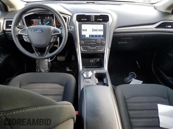 2020 Ford Fusion SE with VIN 3FA6P0HD0LR184251, listed as a Copart auction lot 57325205 with 99,142 mi miles and Salvage title. Bid and sale history available at DreamBid. Image 8.